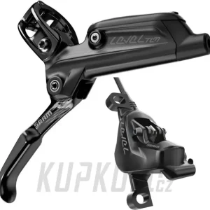 Kotoučová brzda SRAM Level TLM (Tooled light monoblock) Diffusion Black Anodize Novinka