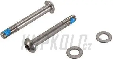 Montážní šrouby Sram - Stainless T25 37mm (2 ks) - Flat Mount Caliper Levný