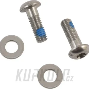 Vrácení Zdarma Montážní šrouby Sram - Stainless T25 17mm (2 ks) - Flat Mount Caliper