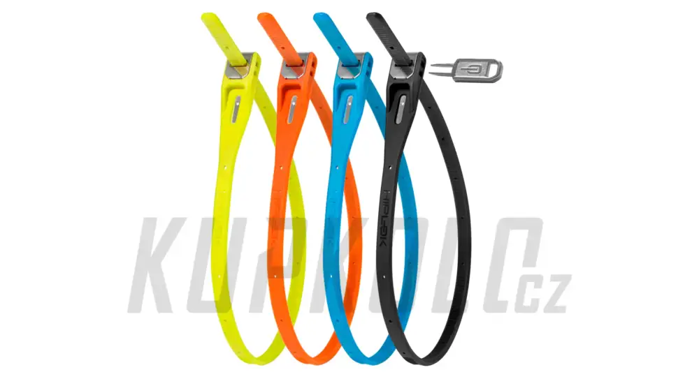 Sada bezpečnostních pásek HIPLOK Z LOK 4 PACK - MULTI COLOUR Nejprodávanější
