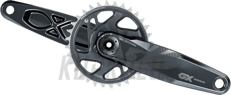 MTB kliky Sram GX Eagle DUB, X-Sync 12s lunar SuperBoost+ Cenově Výhodný