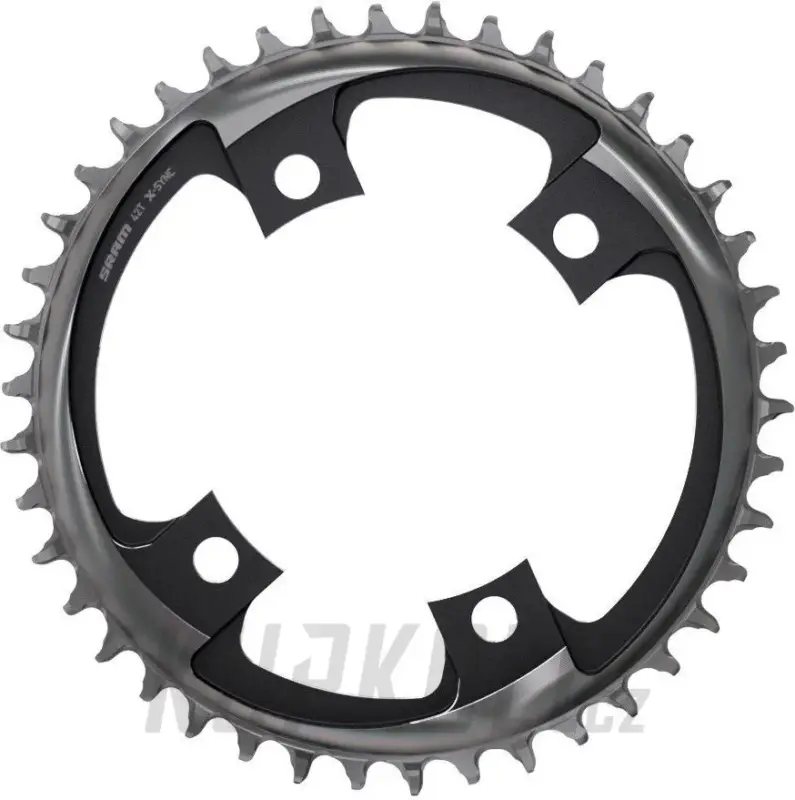 Přímo Od Výrobce Převodník Sram Force Road D1pro unašeč 107mm šedá