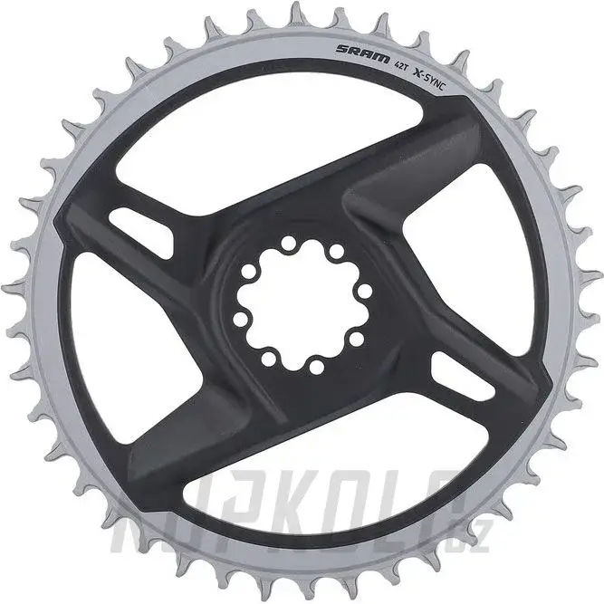 Silniční převodník Sram DM X-SYNC GREY (RED / FORCE) Zlevněný