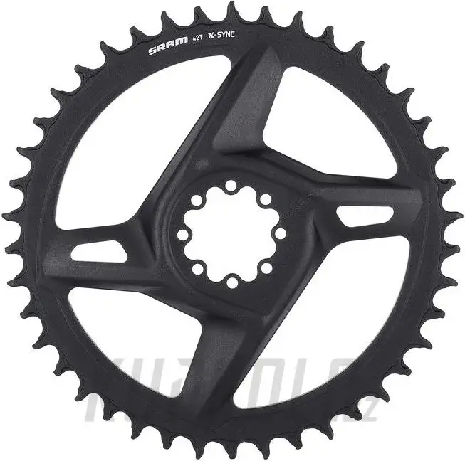 Silniční převodník Sram DM X-SYNC Black Rival Cenový Hit