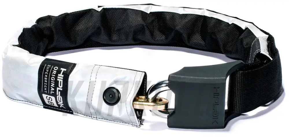 Zlevněný Zámek HIPLOK ORIGINAL SUPERBRIGHT, připnutí okolo pasu