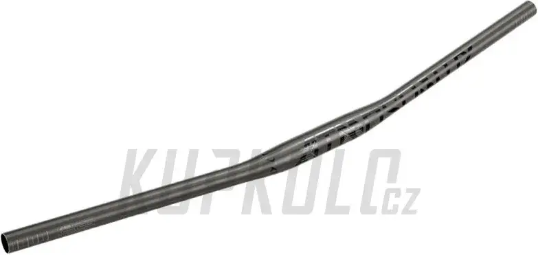 Řidítka Truvativ ATMOS Carbon Flat bar rovná , 31.8mm 760mm Matte Carbon with Gloss Black Logos A1 Ihned K Objednání