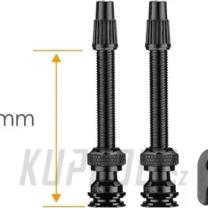 Přímo Od Výrobce Ciclovation bezdušový ventilek 50mm - 2ks