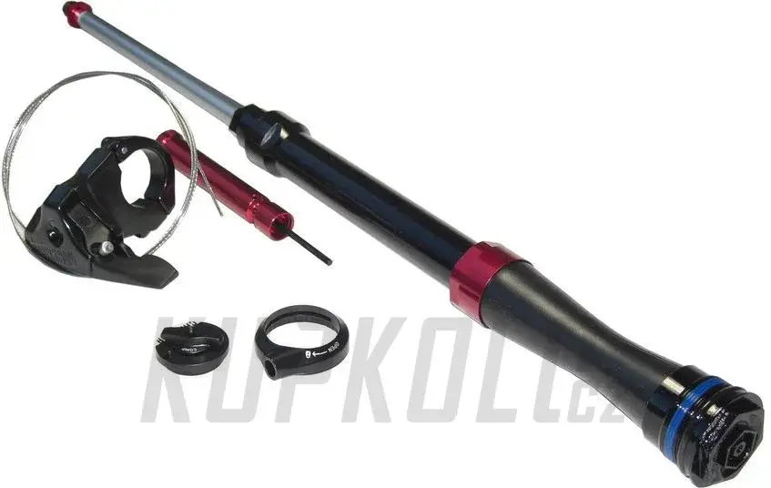 RockShox Damper Upgrade Kit - Charger RLC,100 max travel, Remote Adjust Přímo Od Výrobce