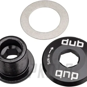Šroub do klik Sram DUB, M18/M30 STEEL BLACK Nová Kolekce