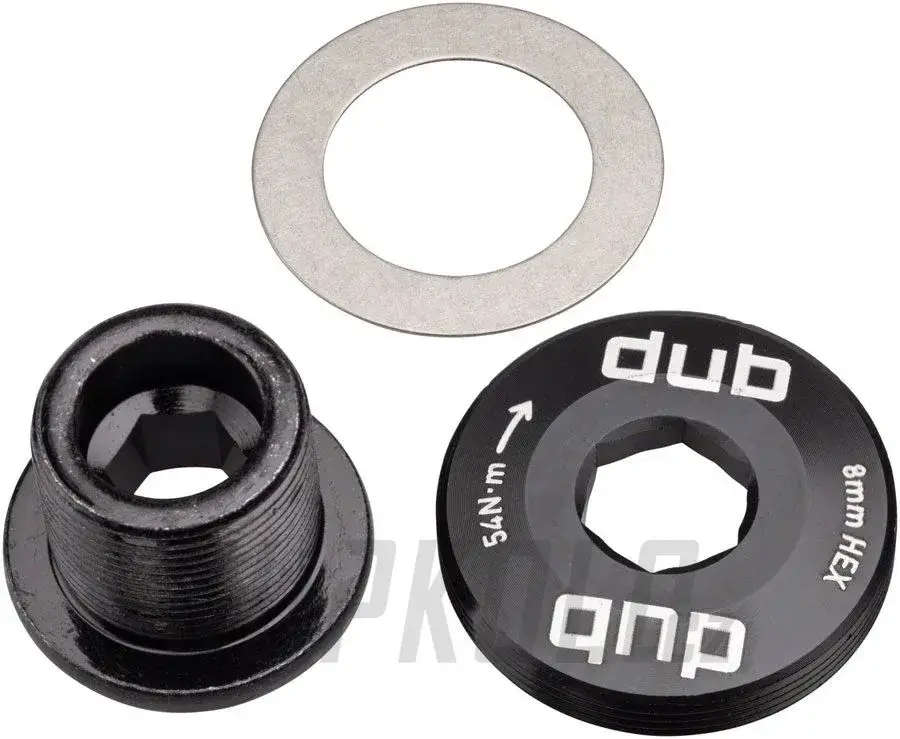 Šroub do klik Sram DUB, M18/M30 STEEL BLACK Nová Kolekce
