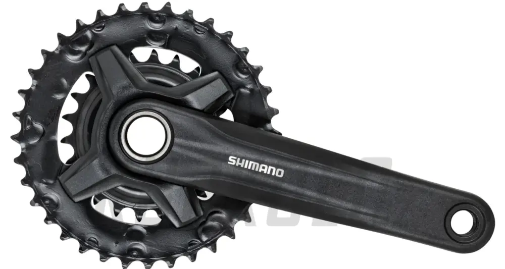 Akční Nabídka Kliky Shimano FC-MT210-2, 2x9s, 36/22zubů