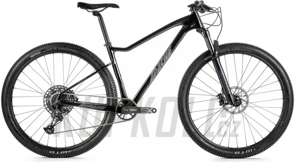 29" MTB kolo Apache Hupahu C3 - black Jen Po Omezenou Doba