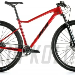 Super Cena 29" MTB kolo Apache Hupahu C1 - dark red