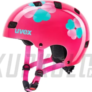 Originální Helma Uvex Kid 3 PINK FLOWER