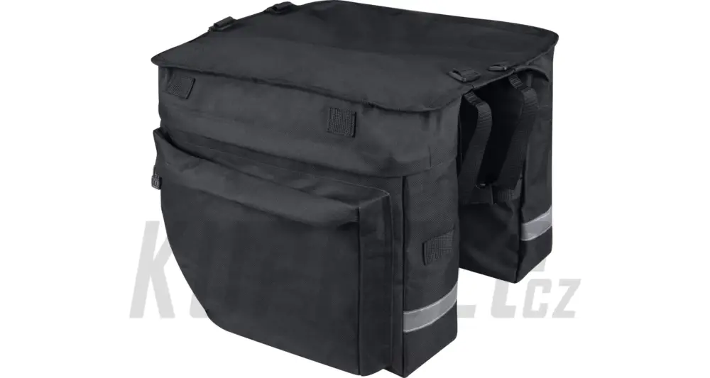 Přímo Od Výrobce Dvojbrašna na nosič Force NOEM BUD, černá 2x10 l