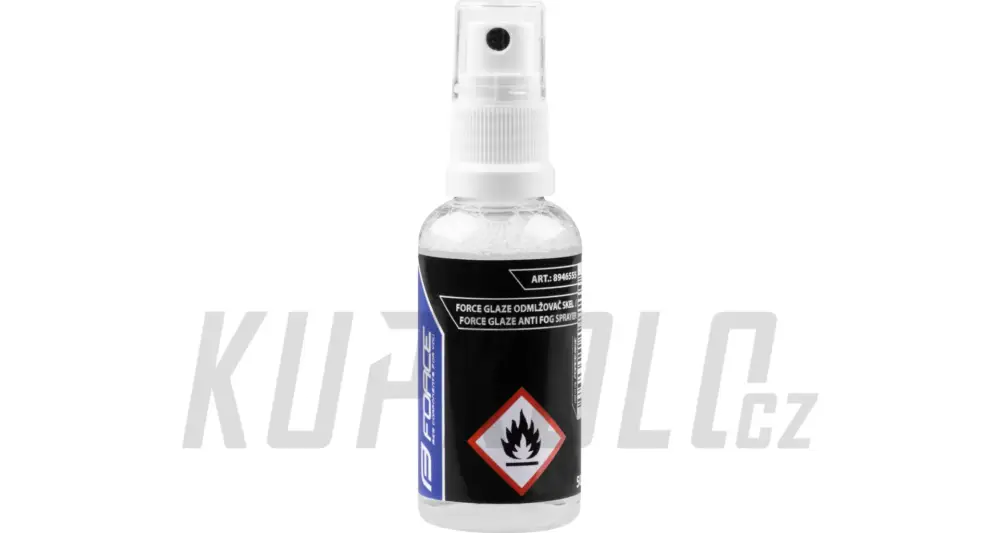 Oblíbený Odmlžovač skel brýlí Force Glaze, rozprašovač 50ml