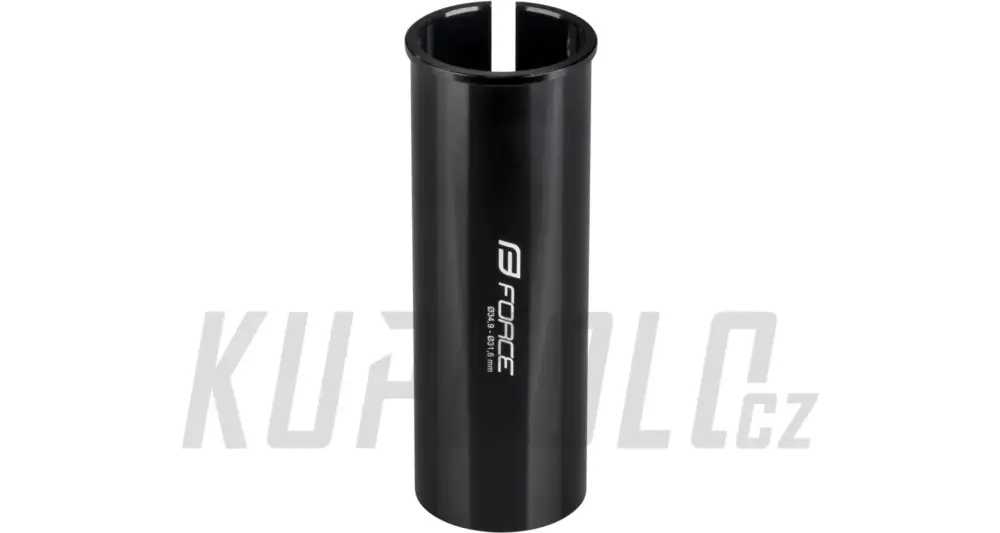 Jen Po Omezenou Doba Redukce sedlovky FORCE 34,9-31,6mm, hliníková, černá