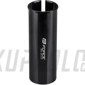 Rychlé Dodání Redukce sedlovky FORCE 34,9-30,9mm, hliníková, černá