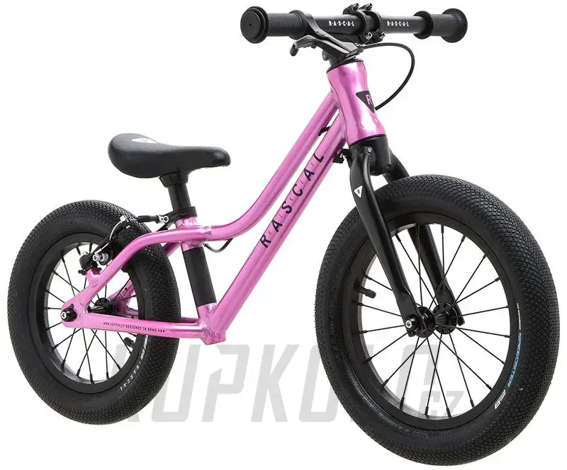 Dětské odrážedlo Rascal Punk (BARVA: Raspberry) Originální
