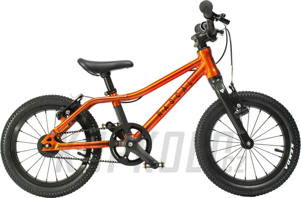 Akce Dětské kolo Rascal 14" (BARVA: Flame)