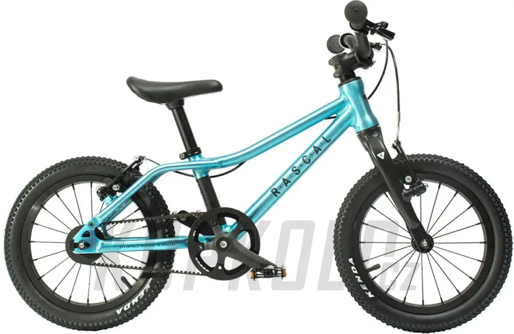 Dětské kolo Rascal 14 (BARVA: Aquamarine) Akční Nabídka