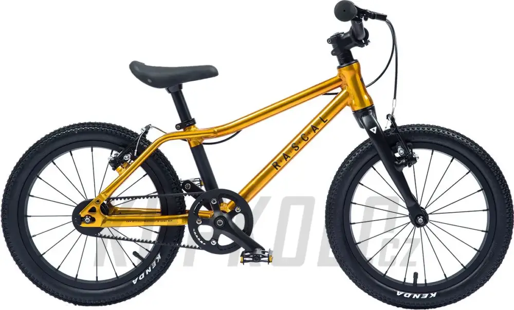 Autentický Dětské kolo Rascal 16" (BARVA: Gold)