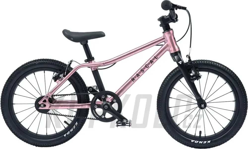 Dětské kolo Rascal 16" (BARVA: Raspberry) Originální