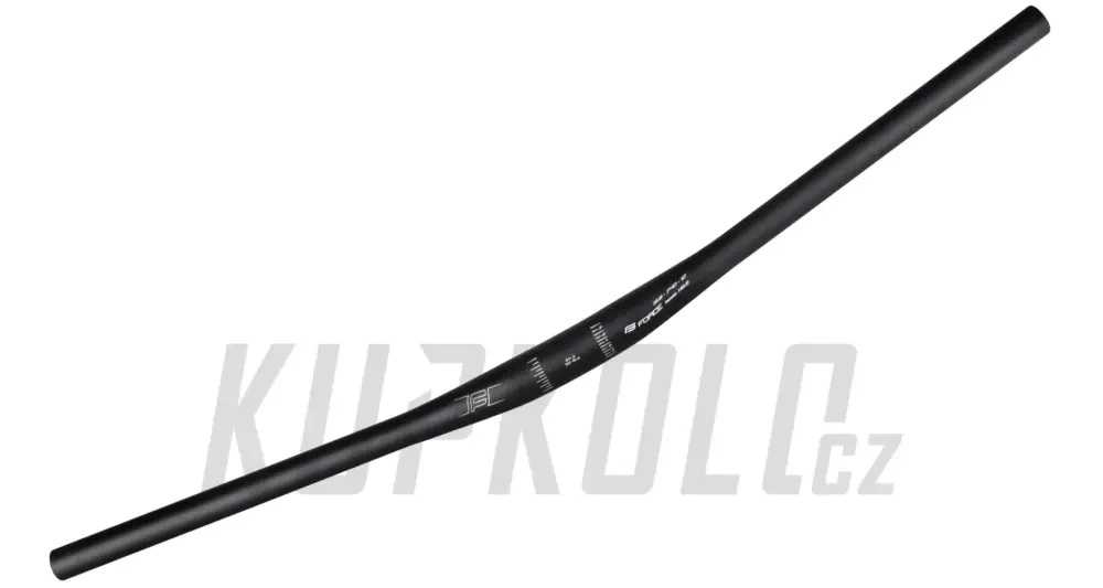 Řidítka MTB Force BASIC H6.2 prohlé 31,8/740mm Al, černé matné Zlevněný