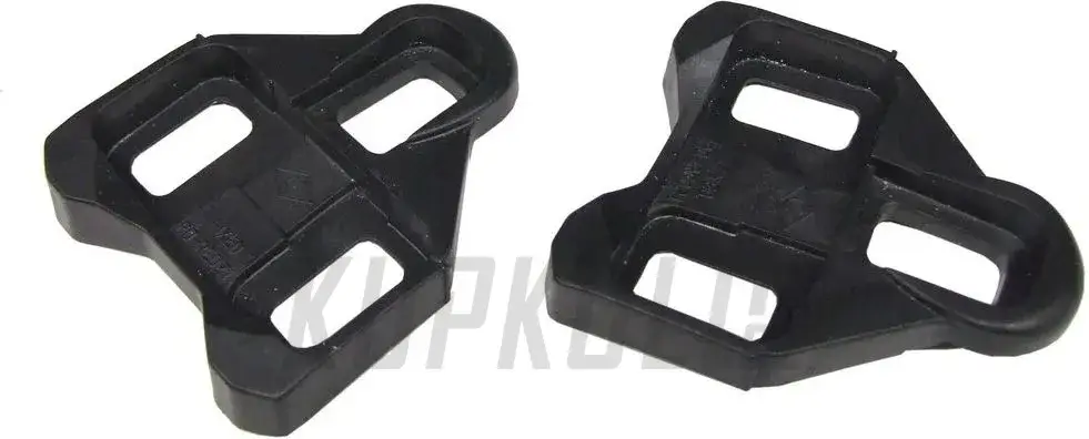 Plastové zarážky Campagnolo pro pedály Pro-Fit, černé (bez výkyvu) Dokud Zásoby Vydrží
