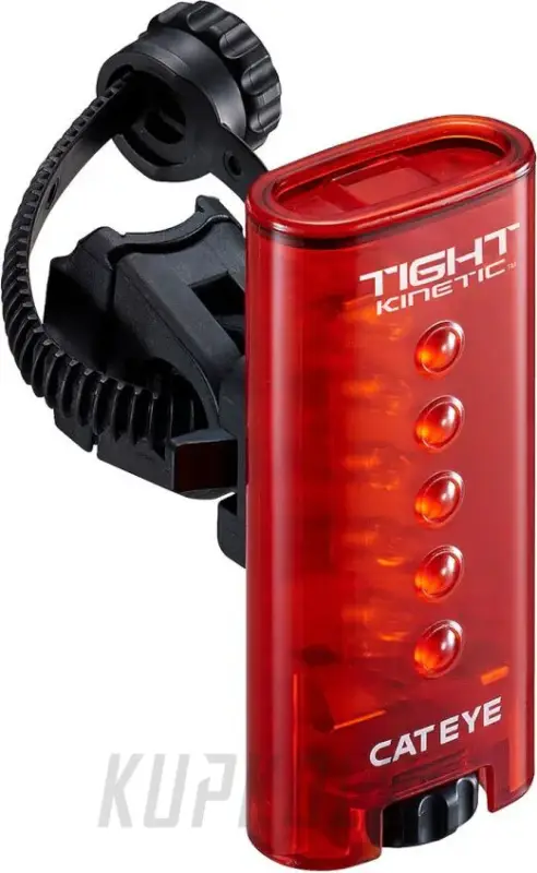 Zadní blikačka Cateye TL-LD180K Tight Kinetic Sezónní Sleva