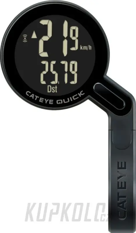 Sezónní Sleva Computer Cateye Quick (RS100W) černá