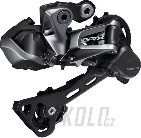 Zlevněný Přehazovačka Shimano GRX Di2 gravel RD+, RD-RX817, 1x11s