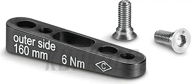 Odeslání Ihned Campagnolo DB adapter pro zadní brzdič vč. šroubů