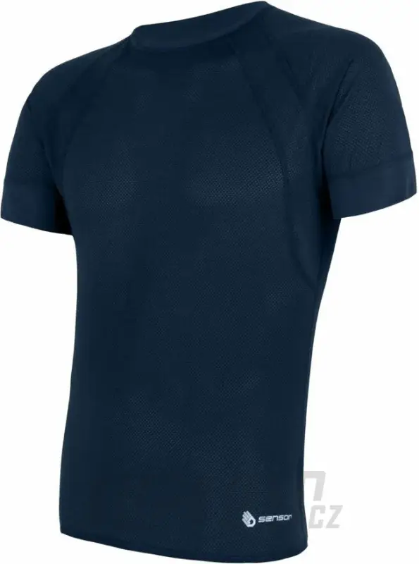 Sensor Coolmax AIR pánské triko, kr. rukáv, deep blue Nízká Cena