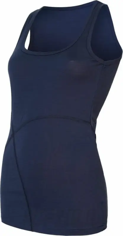 Časově Omezené Sensor Merino Active dámský nátělník, deep blue