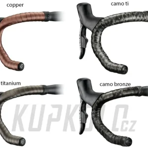 Aktuální Omotávka Ciclovation Leather Touch Steampunk