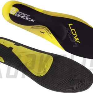 Vložky treter Force SHOCK LOW, černo-žlutá Přímo Od Výrobce