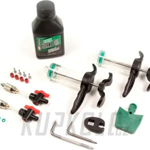 Odvzdušňovací sada pro brzdy Sram DB8 (Bleed kit) Pro mineral - včetně oleje Oblíbený