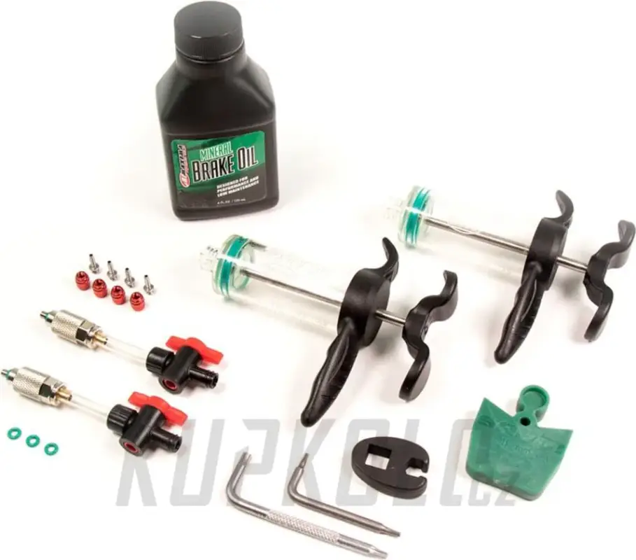 Odvzdušňovací sada pro brzdy Sram DB8 (Bleed kit) Pro mineral - včetně oleje Oblíbený