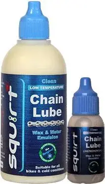 Ověřený Mazivo Squirt Chain wax - low temperature