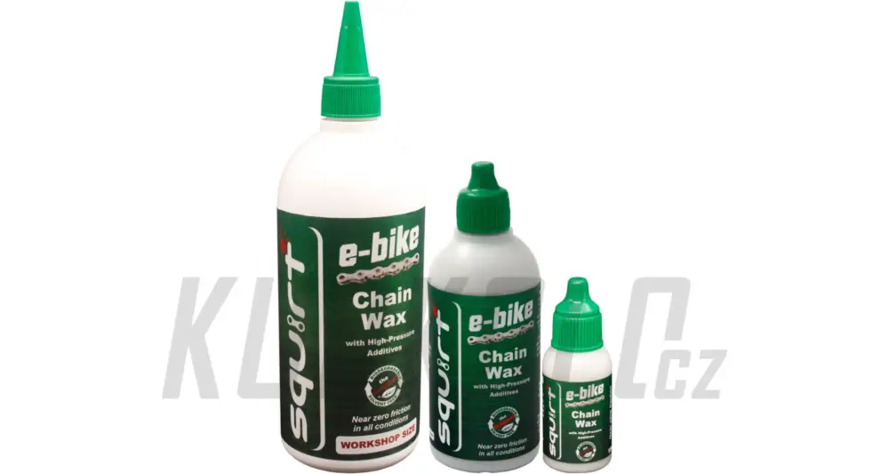 Super Cena Mazivo Squirt Chain wax E-bike