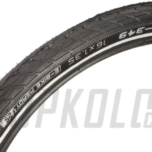 Víkendová Akce 16" Schwalbe Marathon Plus SmartGuard, reflexní pruh