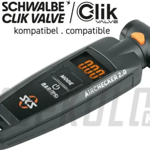 Časově Omezené Digitální měřič tlaku SKS AIRCHECKER 2.0