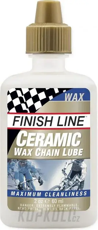 Mazací olej Finish Line CERAMIC Wax - kapátko Top Prodej