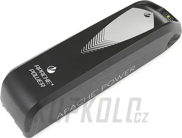 Baterie Apache Power R7 rámová Li-Ion 36V 16 Ah/576 Wh konektor Nože Jen Po Omezenou Doba
