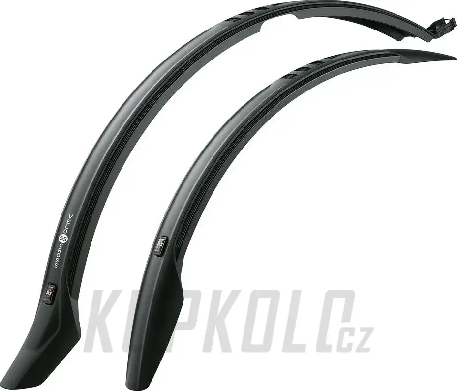 Blatníky SKS VELO 55 CROSS, set, 26" - 29" bez vzpěr Autentický