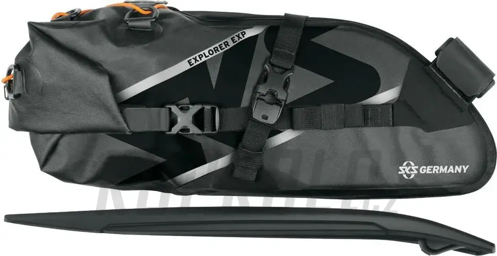 Přímo Od Výrobce Brašna pod sedlo SKS EXPLORER EXP. SADDLEBAG včetně blatníku