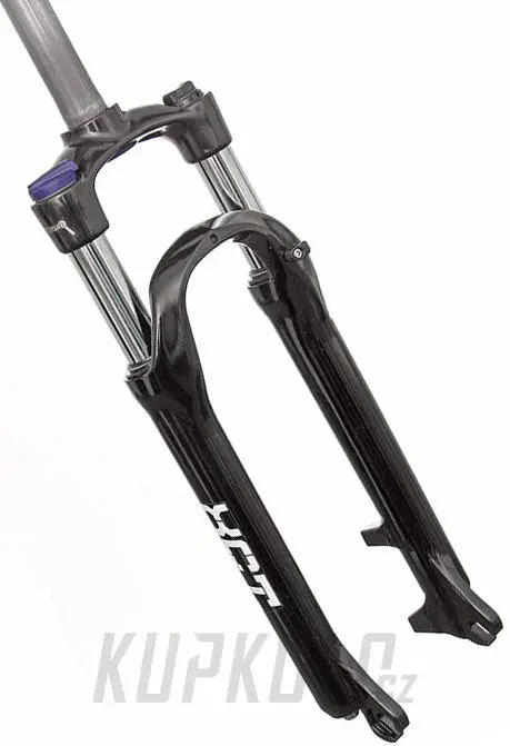 Vidlice 24" SR Suntour XCT JR-L HLO Disc 80mm kratší krk 185mm Aktuální