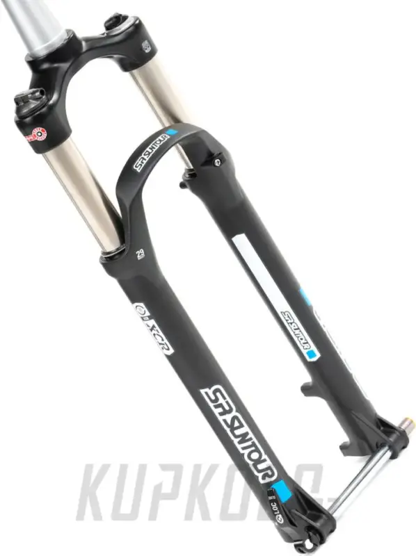 29" Vidlice SR Suntour XCR32 Boost RL-R Air Disc, černá mat Jen Po Omezenou Doba