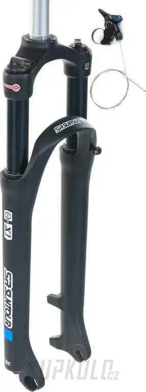 29" Vidlice SR Suntour X1 RL DISC, černá, 100mm Značkový
